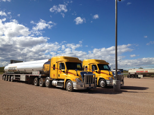 Harms oil trucks