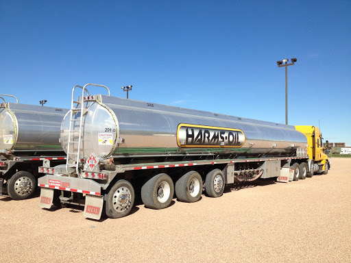 Harms Oil fuel truck