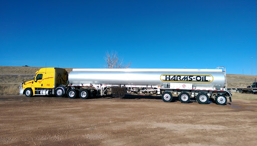 Harms Oil truck